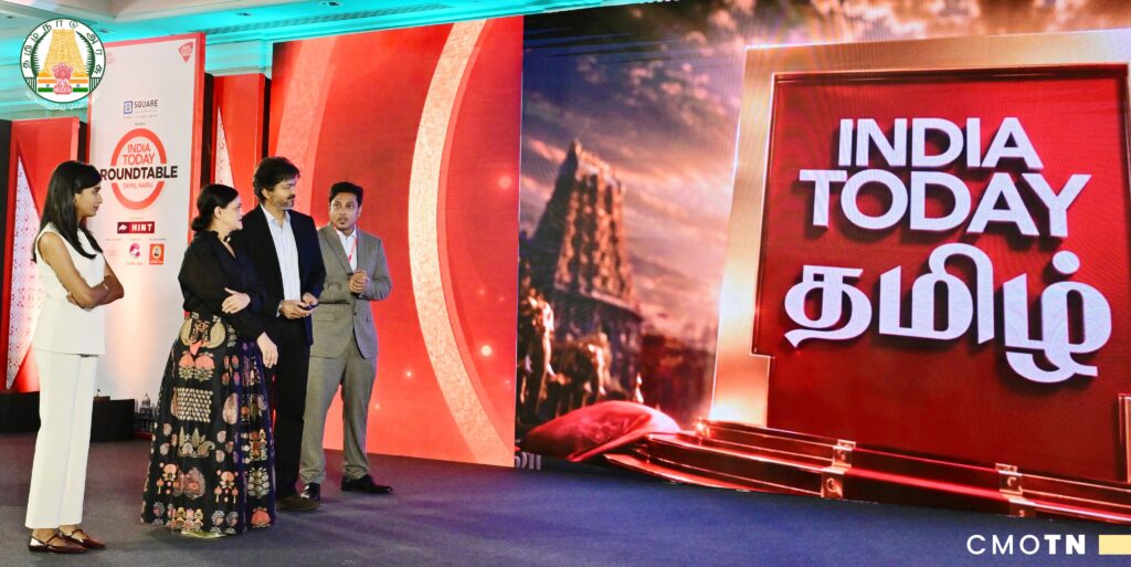 “இந்தியா டுடே தமிழ்” சேனலைத் தொடங்கி வைத்த முதலமைச்சர் ச. ஜோசப் விஜய்