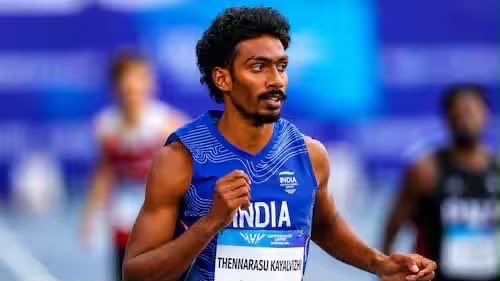 Vishal and Rajesh, Tamil Nadu athletes in India's 4×400m relay team at Asian Games 2026