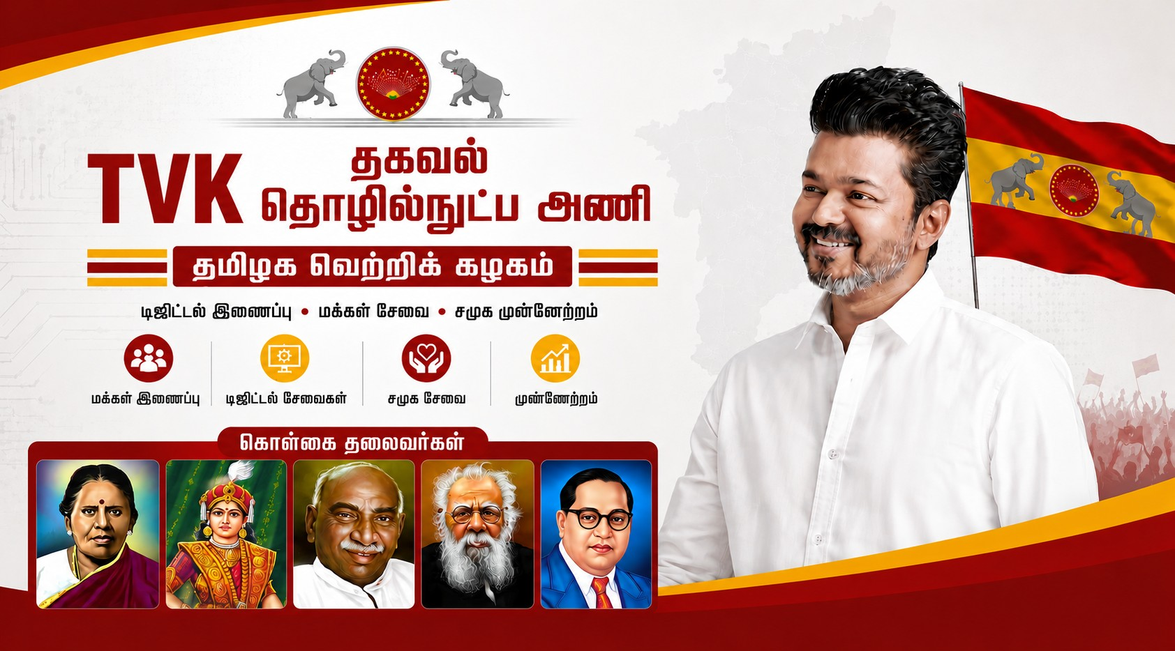 TVK IT Wing Felix – தமிழக வெற்றிக் கழக தகவல் தொழில்நுட்ப அணி