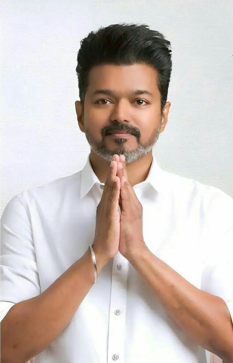 Chief Minister C. Joseph Vijay portrait - Tamilaga Vettri Kazhagam TVK