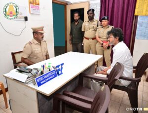 புழல் மத்திய சிறைச்சாலை மற்றும் காவல் நிலையத்தில் முதலமைச்சர் ச. ஜோசப் விஜய் ஆய்வு