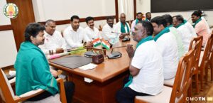 பரந்தூர் விமான நிலையத் திட்டம் கைவிடப்பட்டது – முதலமைச்சர் ச. ஜோசப் விஜயை சந்தித்து விவசாயிகள் நன்றி