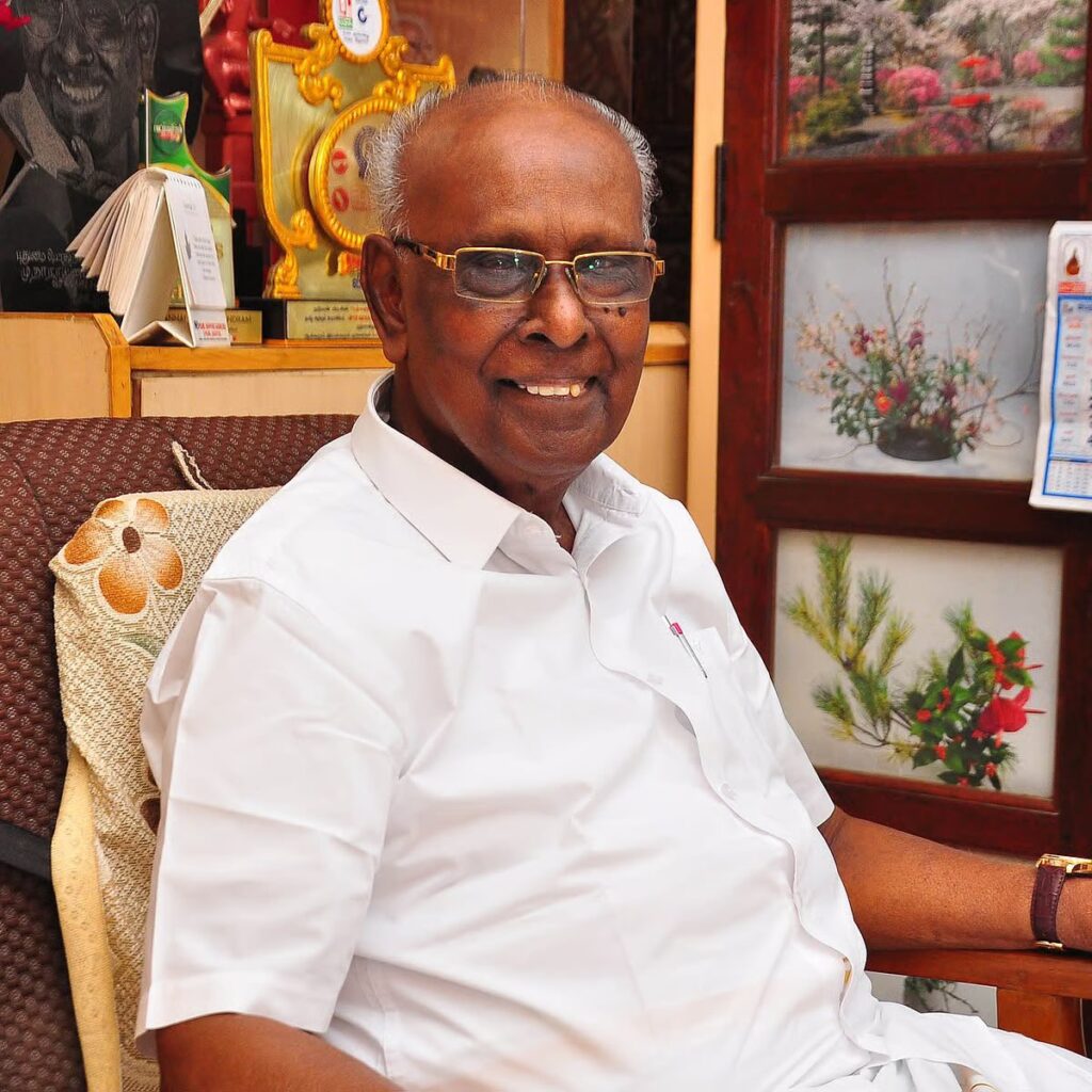 பேராசிரியர் சாலமன் பாப்பையா மறைவு – முதலமைச்சர் ச. ஜோசப் விஜய் ஆழ்ந்த இரங்கல்