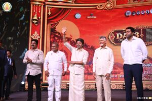 விஜயவாடா உத்சவ் நிகழ்ச்சியில் முதலமைச்சர் விஜய் – சந்திரபாபு நாயுடு பங்கேற்பு