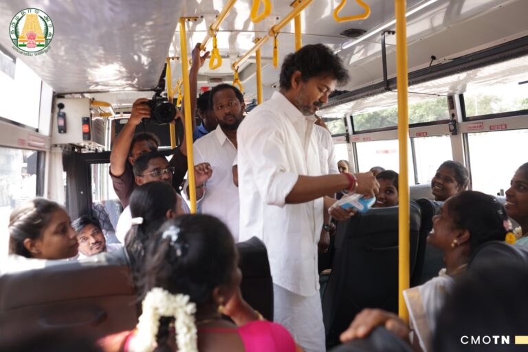 வெற்றிப் பயணம் திட்டத்தை தொடங்கி வைத்த முதலமைச்சர் ச. ஜோசப் விஜய்